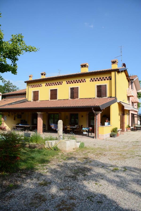 Agriturismo Fior Di Maggio Pescantina ภายนอก รูปภาพ